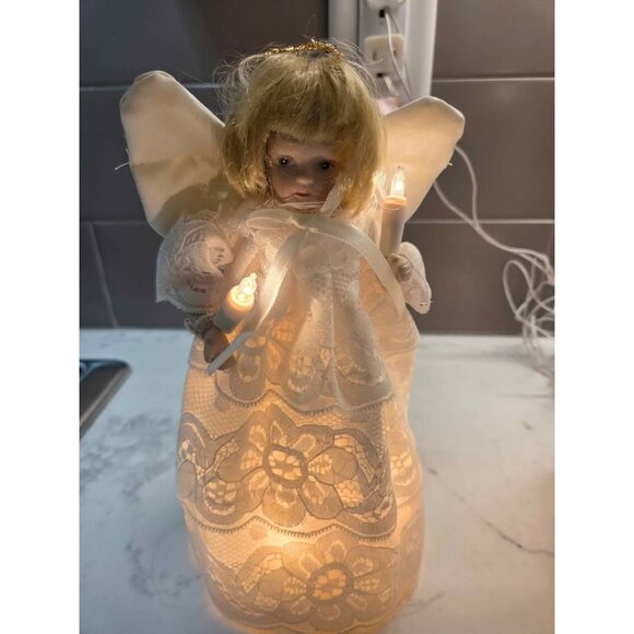 Vintage angels two lights work great - Picture 3 of 7